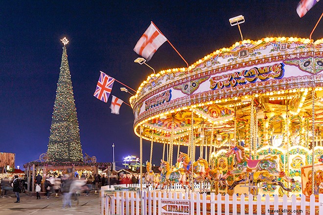 Inilah Pasar Natal Paling Ajaib di Eropa 